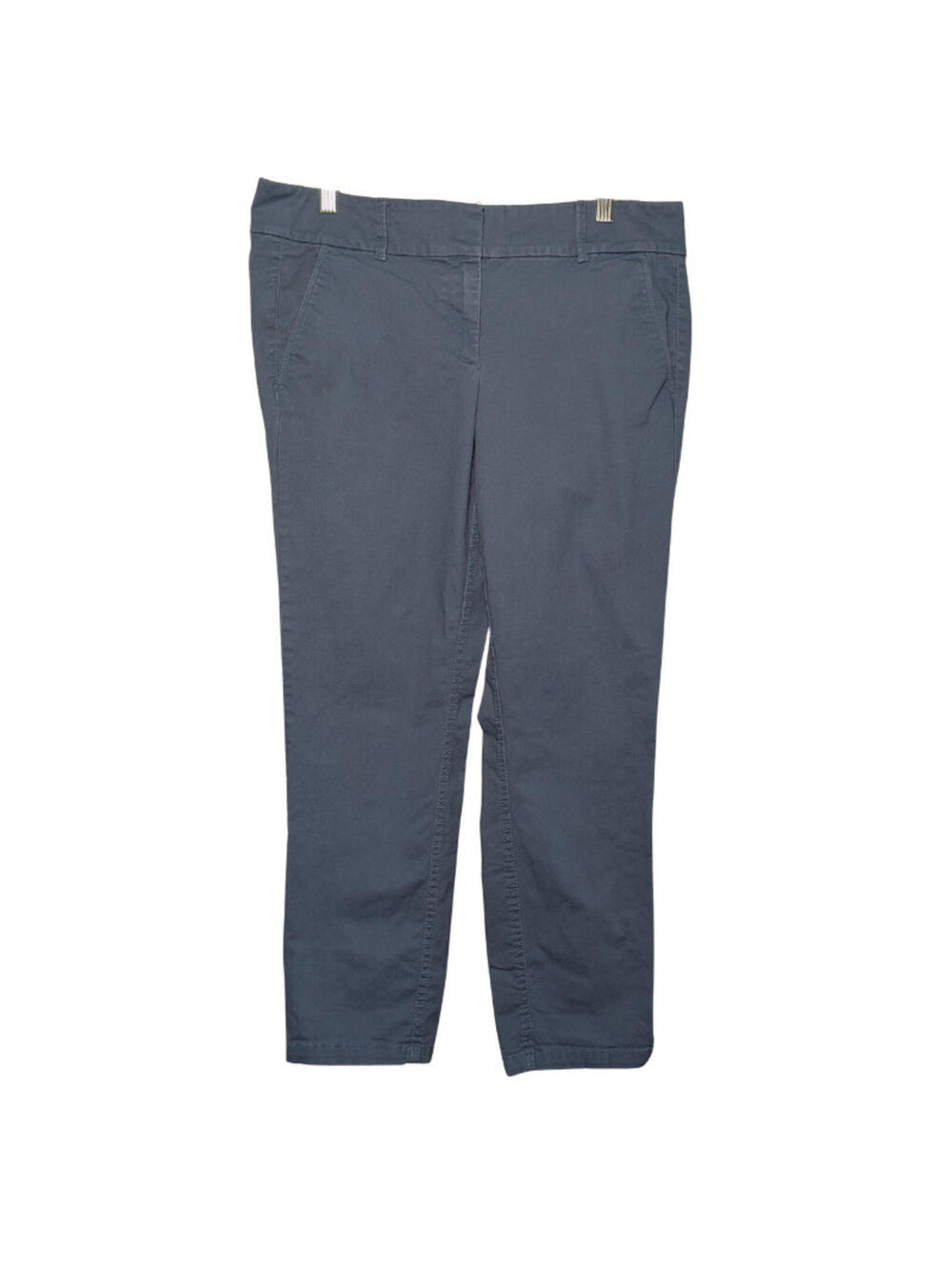Ann Taylor LOFT Women's Trousers, Blue, Size 10, Cotton Spandex